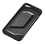  iphone 6+ TPU, PC, carbon material case