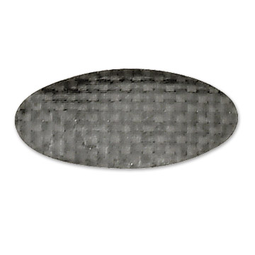 Oval black carbon protector