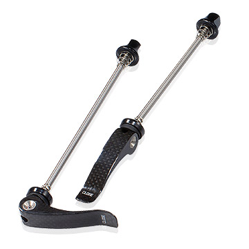 carbon lever, ti-axle at 72g/set