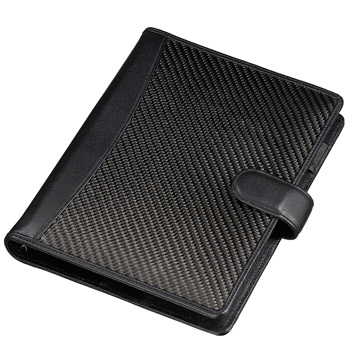 Carbon fiber cover note book