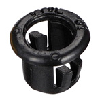 Valve adapter allows schrader (A/V) rim to accommodate smaller Presta (F/V)