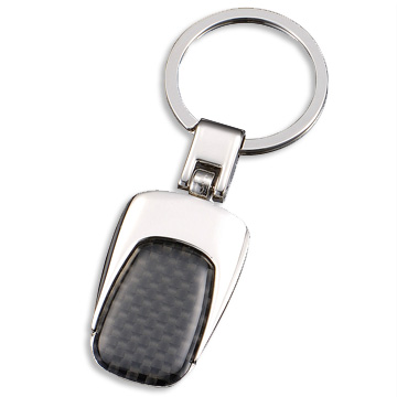 carbon key chain