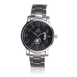 carbon men's watch