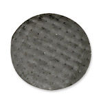 Round black carbon protector