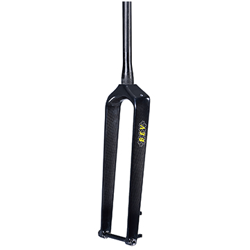 650B+ fork 110*15mm(suspension fork with travel 100mm convertible)