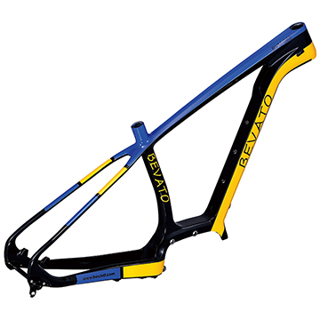 MTB Ebike Frame Design