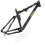 BVM-072 Carbon Fiber Full Suspension Mountain Bike (MTB) Frame