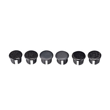 High end full carbon plug set