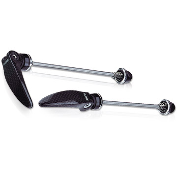 Full carbon lever, titanium axle at 79g/set