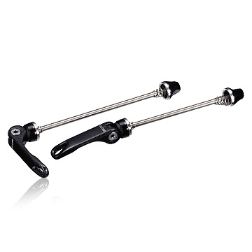 carbon lever, titanium axle