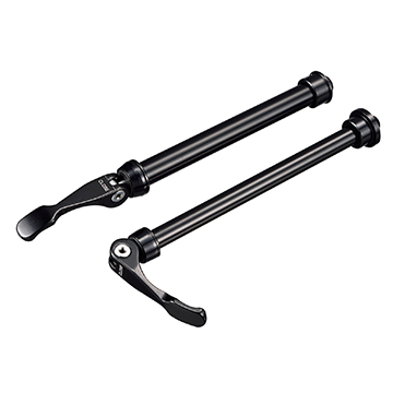 For through axle use, front:15mm Fox/ Sram spec, rear:12mm Sram/ Shimano/ DT/ Syntance spec