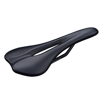 Full carbon saddle with carbon rails for MTB