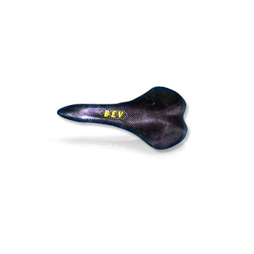 Bicycle saddle, full carbon saddle with titaium rails