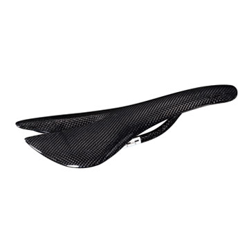 Full carbon saddle with carbon rails for MTB