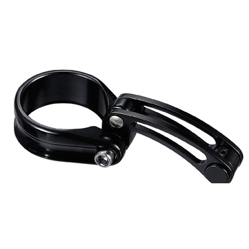 Cyclocross seat clamp with cable hanger