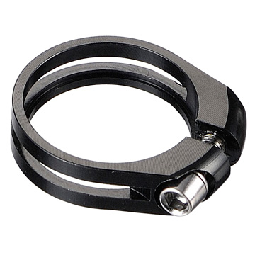 Alloy seat clamp