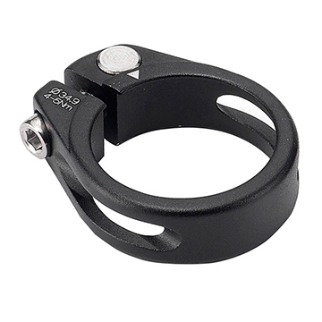 Alloy seat clamp