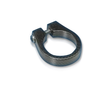 Carbon looking seat-clamp allo seat