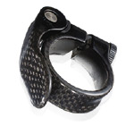 28.6 mm Carbon Seatpost Clamp with Quick Release