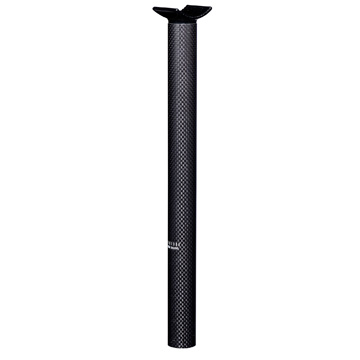 Pivotal carbon seat post